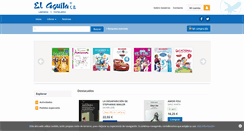 Desktop Screenshot of libreriaelaguila.es